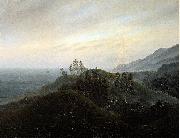View of the Baltic by Friedrich